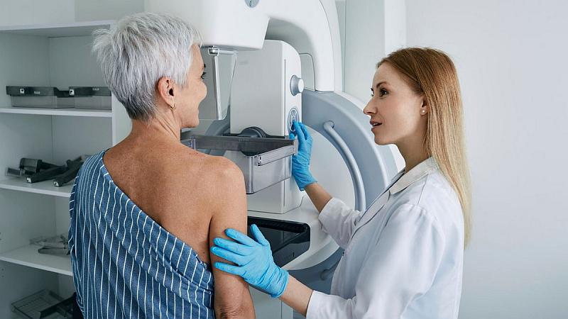 маммография при раке молочной железы