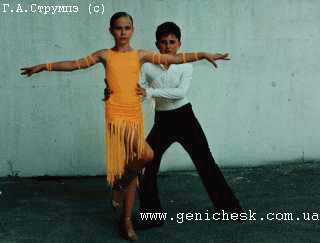 Танцы в Геническе