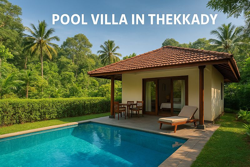 Discover the Charm of Pool Villas and Family-Friendly Resorts in Thekkady
