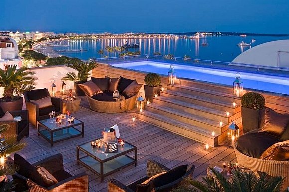 Пентхаус, отель Grand Hyatt Cannes, Канны