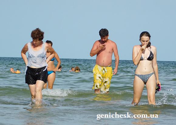 Начало курортного сезона на море в Украине 2020