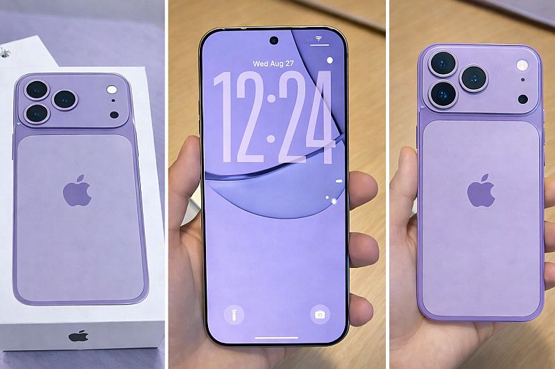 ������������ ����� iPhone 17 Pro Max