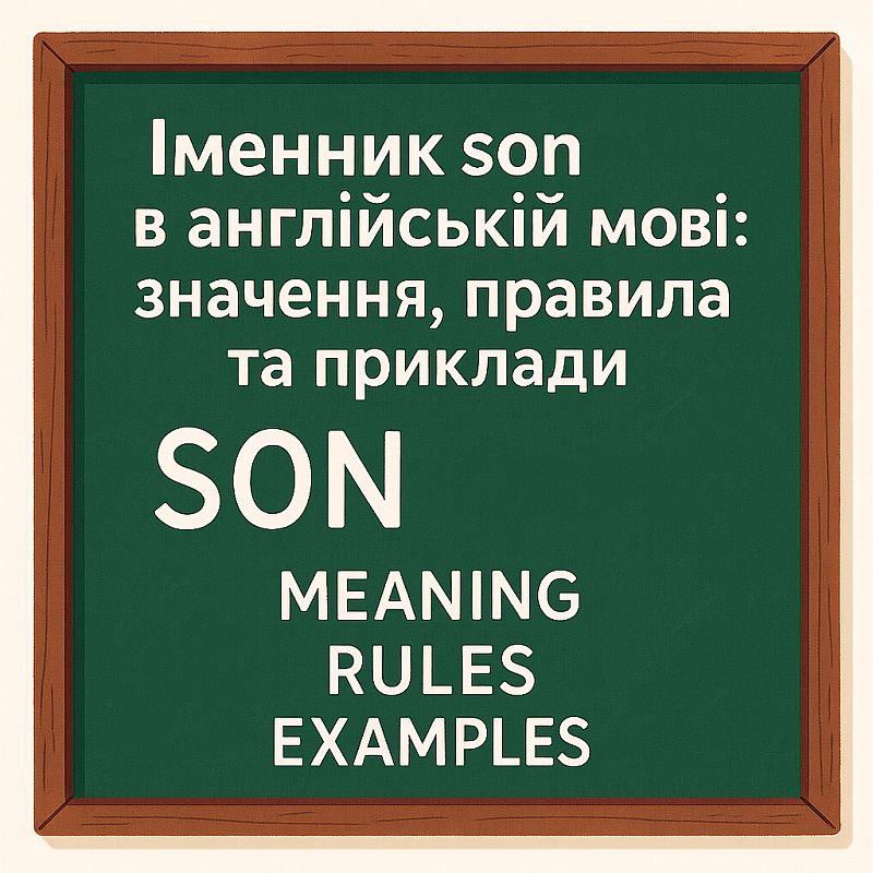  son